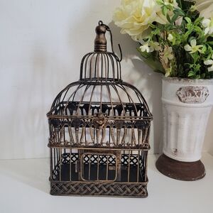 Decorative Metal Bird Cage